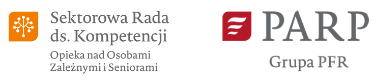 Logo - Sektorowej Rady ds. Kompetencji Sektora Opieki nad Osobami Zależnymi i Seniorami