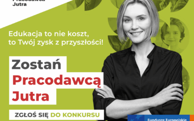 Konkurs „Pracodawca Jutra” – nabór przedłużony do 31 lipca 2025 r.!