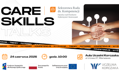 CARESKILLS TALKS 2 – 24 czerwca 2026. Zapraszamy!