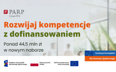 Trwa nabór w konkursie „Kluczowe kompetencje dla sektorów 2” – szansa na realizację projektów wspierających rozwój kompetencji