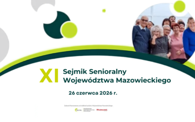Sektorowa Rada na XI Sejmiku Senioralnym Województwa Mazowieckiego 