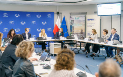 Debata ekspercka EFSI poświęcona opiece domowej w Przedstawicielstwie Komisji Europejskiej w Warszawie