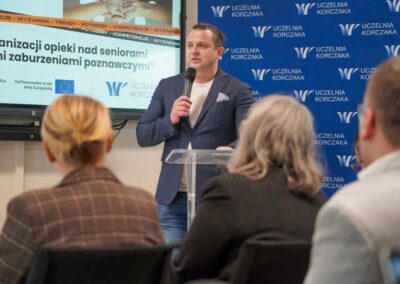 CARESKILLS TALKS 3 - Jakub Wróblewski prowadzący dyskusję