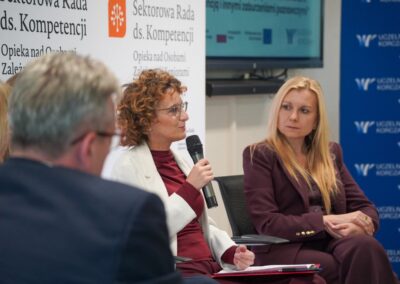 Debata ekspercka CARESKILLS TALKS 3 - dr Justyna Hołyst