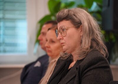 Debata ekspercka CARESKILLS TALKS 3 słuchacze