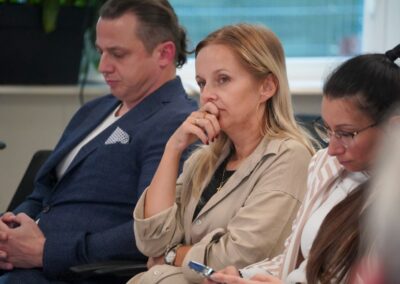 Debata ekspercka CARESKILLS TALKS 3 - słuchacze
