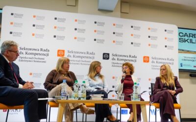 CARESKILLS TALKS 3 | Wyzwania w organizacji opieki nad seniorami z demencją i innymi zaburzeniami poznawczymi