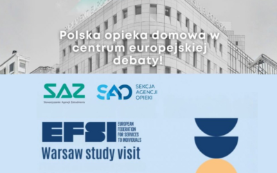 Wizyta studyjna EFSI i SAZ poświęcona sektorowi opieki domowej w Polsce
